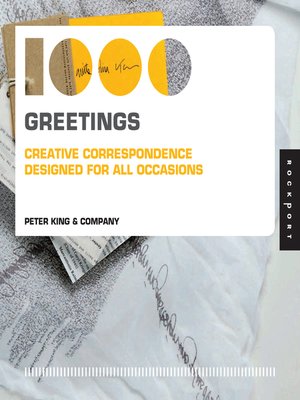 cover image of 1,000 Greetings
